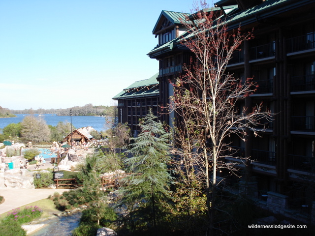 Lodge and Pool